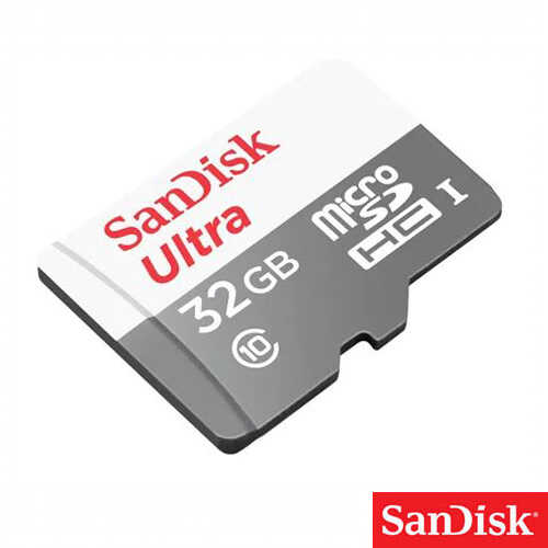 כרטיס זיכרון SanDisk Ultra 32GB 100MB/s MicroSDHC